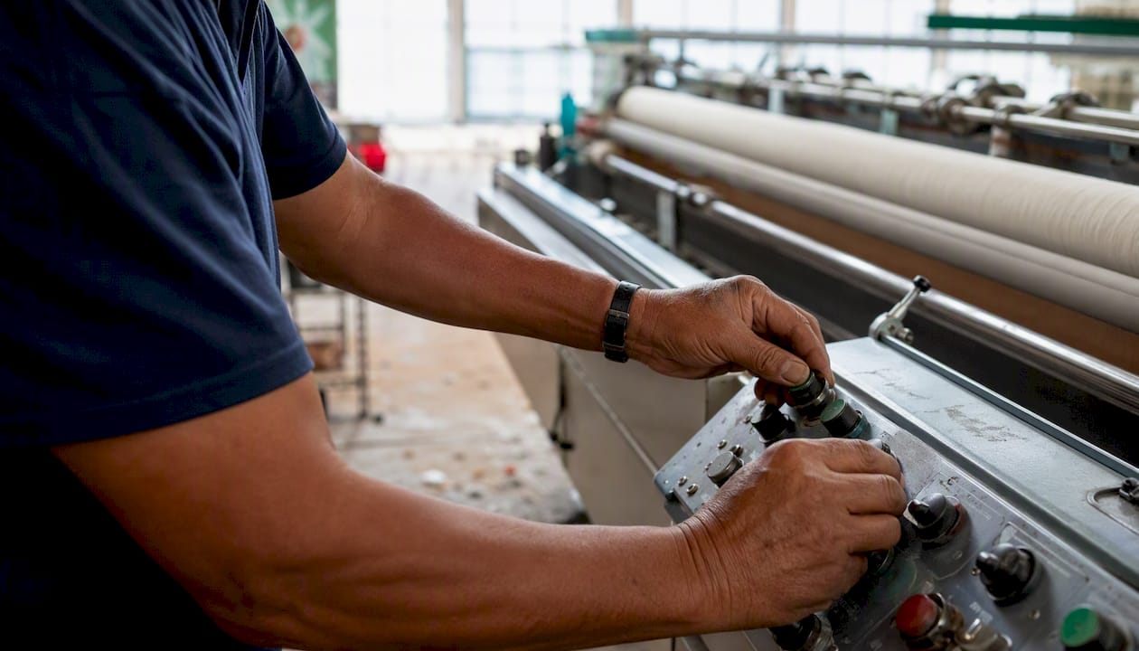Cómo controlar los cambios de ingeniería textil en planta