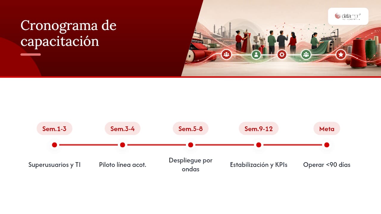 Programa de capacitación de doce semanas