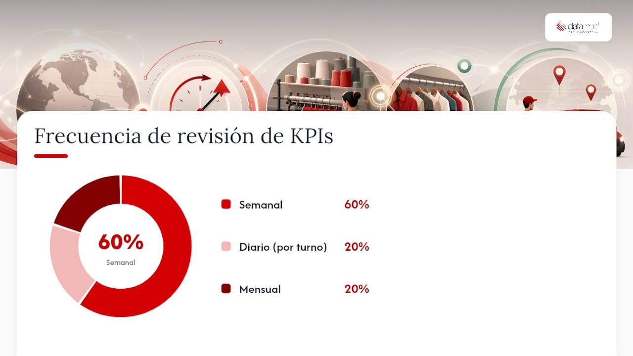 Qué medir y con qué frecuencia para controlar las entregas — overview diagram