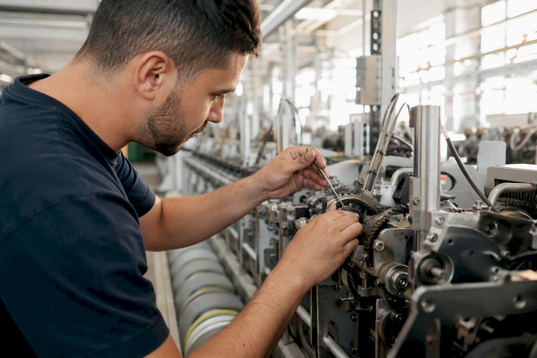 Paros de máquina textil: qué hacer y cómo evitarlos
