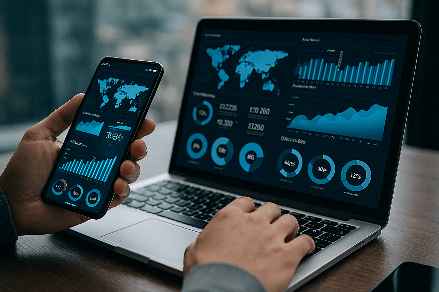 info tiempo real  - Inicio test